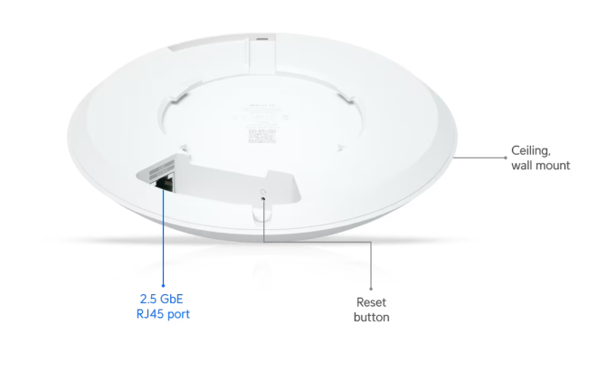 Ubiquiti Wireless Access Point WiFi 7 Unifi  U7 Long Range U7-LR (1 Year Manufacture Local Warranty In Singapore)-Promo Price While Stock Last