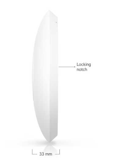 Ubiquiti Wireless Access Point WiFi 7 Unifi U7-Lite (2 Years Hardware Warranty)-Promo Price While Stock Last