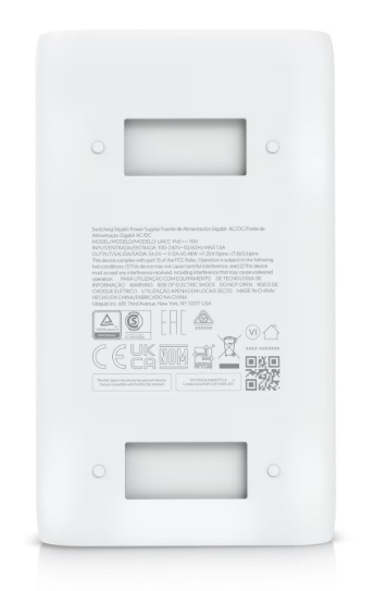 Ubiquiti UniFi 10G PoE ++ Adapter (60W)  (1 Year Manufacture Local Warranty In Singapore)-Promo Price While Stock Last