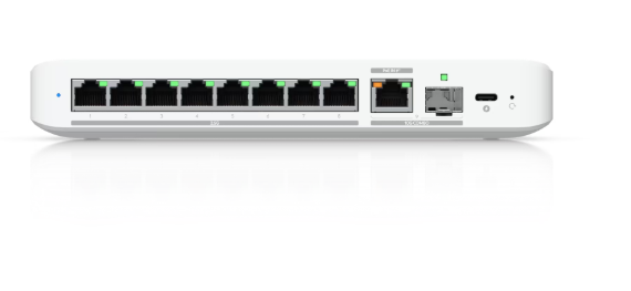 Ubiquiti Unifi Flex 2.5G USW-Flex-2.5G-8 (2 Years Hardware Warranty) -Promo Price While Stock Last