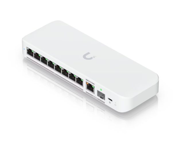 Ubiquiti Unifi Flex 2.5G USW-Flex-2.5G-8 (2 Years Hardware Warranty) -Promo Price While Stock Last
