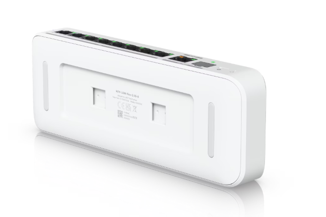 Ubiquiti Unifi Flex 2.5G USW-Flex-2.5G-8 (2 Years Hardware Warranty) -Promo Price While Stock Last