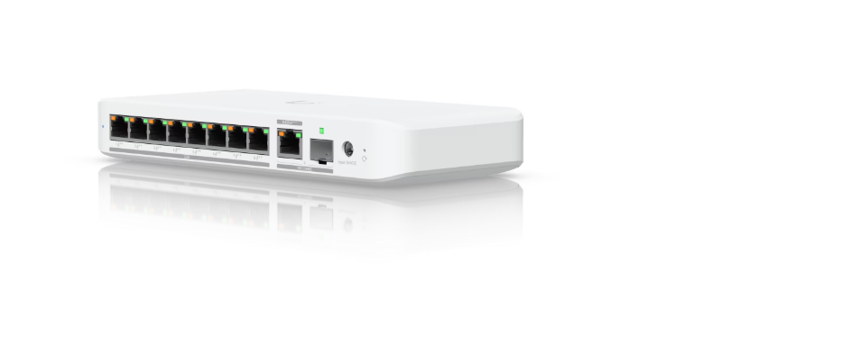 Ubiquiti Unifi Flex 2.5G PoE USW-Flex-2.5G-8-PoE  (2 Years Hardware Warranty) -Promo Price While Stock Last