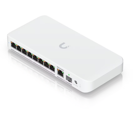 Ubiquiti Unifi Flex 2.5G PoE USW-Flex-2.5G-8-PoE  (2 Years Hardware Warranty) -Promo Price While Stock Last