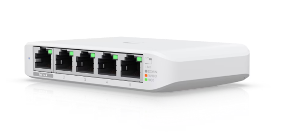 Ubiquiti Unifi Flex Mini USW-Flex-Mini  (2 Years Hardware Warranty) -Promo Price While Stock Last