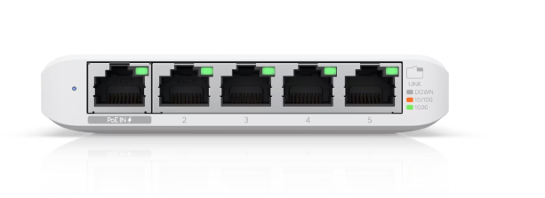 Ubiquiti Unifi Flex Mini USW-Flex-Mini  (2 Years Hardware Warranty) -Promo Price While Stock Last
