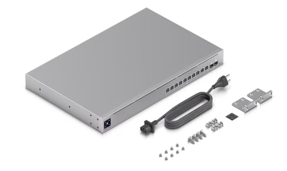 Ubiquiti Unifi USW Pro XG 10 PoE   (2 Years Hardware Warranty) -Promo Price While Stock Last