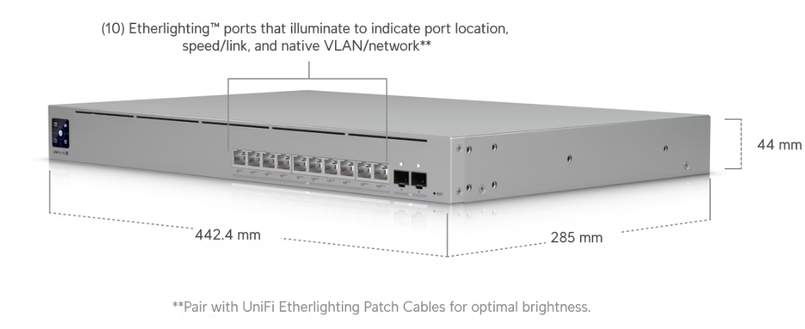 Ubiquiti Unifi USW Pro XG 10 PoE   (2 Years Hardware Warranty) -Promo Price While Stock Last
