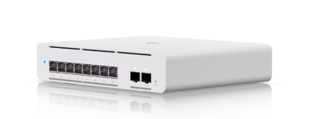 Ubiquiti Unifi USW Pro XG 8 PoE (2 Years Hardware Warranty) -Promo Price While Stock Last