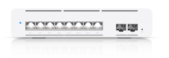 Ubiquiti Unifi USW Pro XG 8 PoE (2 Years Hardware Warranty) -Promo Price While Stock Last