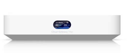 Ubiquiti UniFi Cloud Gateway Max UCG-Max (2 Years Hardware Warranty) -Promo Price While Stock Last