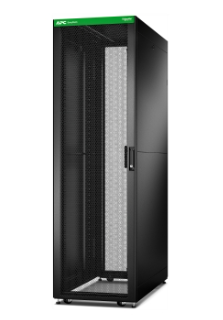 APC Easy Rack, 42U, Black, With Roof, Castors, Feet, 4 Brackets, and Side Panels, No Bottom, 1991H x 600W x 1200D mm (ER6222)  (5 Years Manufacture Local Warranty In Singapore)- Promo Price While Stock Last