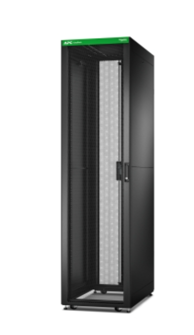 APC Easy Rack, 48U, Black, With Roof, Castors, Feet, 4 Brackets, and Side Panels, No Bottom, 2258H x 600W x 1000D mm (ER6802)  (5 Years Manufacture Local Warranty In Singapore)- Promo Price While Stock Last