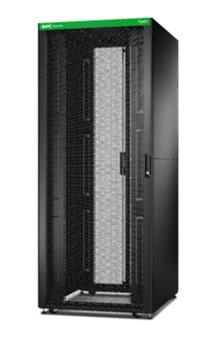 APC Easy Rack, 48U, Black, With Roof, Castors, Feet, 4 Brackets, and Side Panels, No Bottom, 2258H x 800W x 1200D mm (ER8822)  (5 Years Manufacture Local Warranty In Singapore)- Promo Price While Stock Last