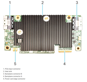 Dell PERC H355 Controller Front