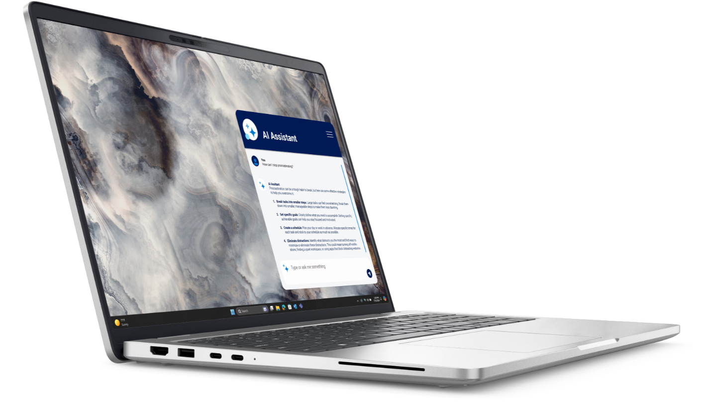 Dell Pro 16 Plus PB16250 U5-235U /16GB /512GB SSD (3 Years Manufacture Local Warranty In Singapore) -Promo Price While Stock Last