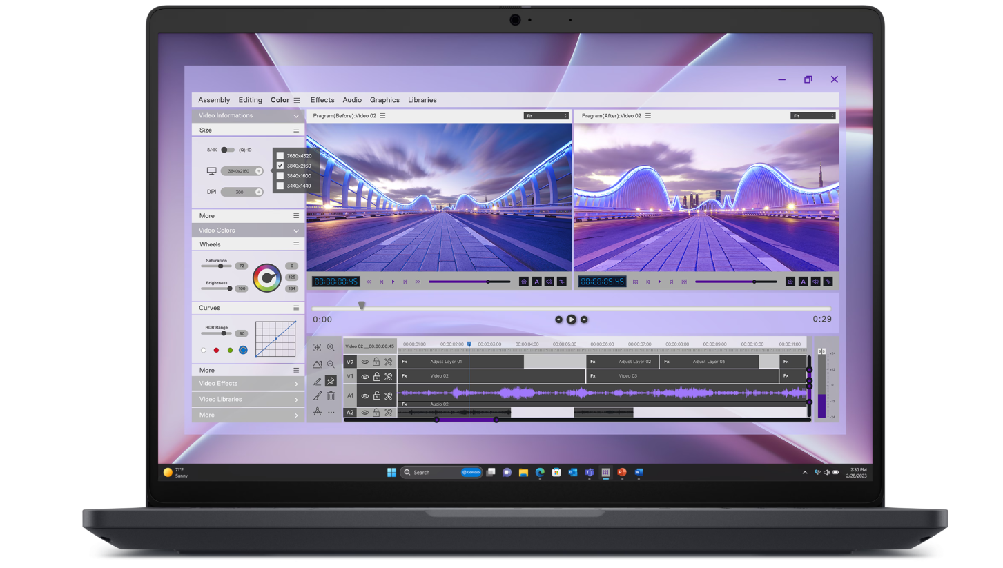 Dell Pro Max 16 MC16250 U7-265H /16GB /512GB SSD (3 Years Manufacture Local Warranty In Singapore) -Promo Price While Stock Last