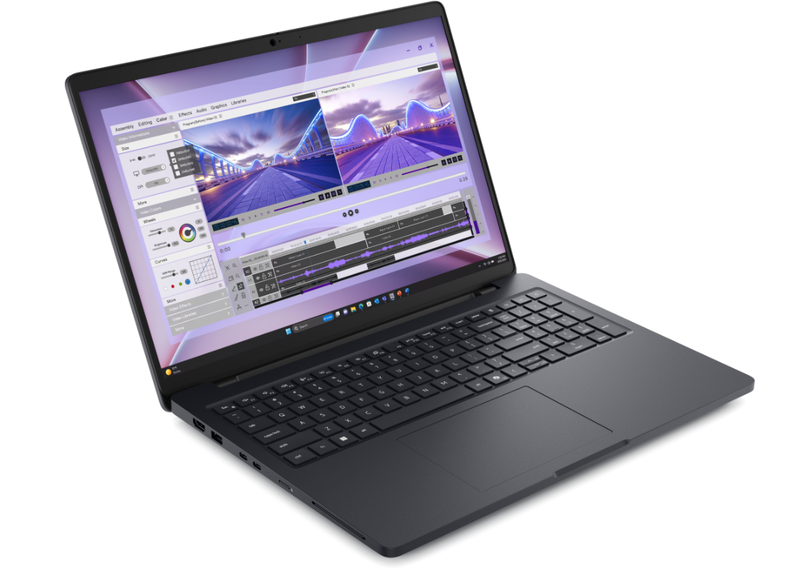 Dell Pro Max 16 MC16250 U7-265H /16GB /512GB SSD (3 Years Manufacture Local Warranty In Singapore) -Promo Price While Stock Last