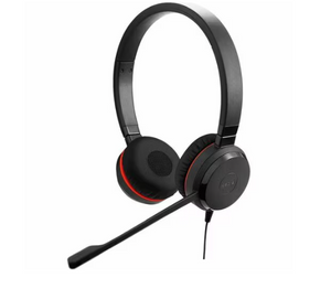 Jabra Evolve 20 SE Wired MS Stereo Headset  (2 Years Manufacture Local Warranty In Singapore)