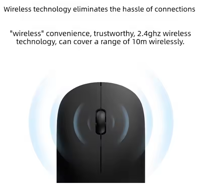 Lenovo M26 Wireless Mouse