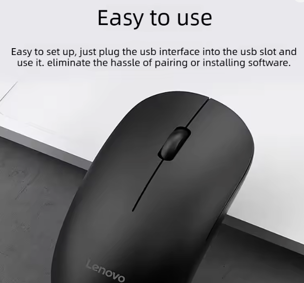 Lenovo M26 Wireless Mouse