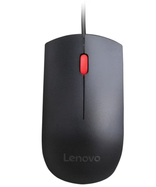 lenovo Essential Optical USB Mouse (4Y50R20863) (1 Year Manufacture Local Warranty In Singapore)