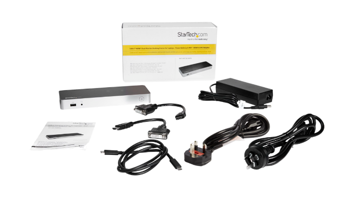 Startech USB Type C Docking Station with 60W - MST30C2HHPDU (3 Years Manufacture Local Warranty In Singapore)
