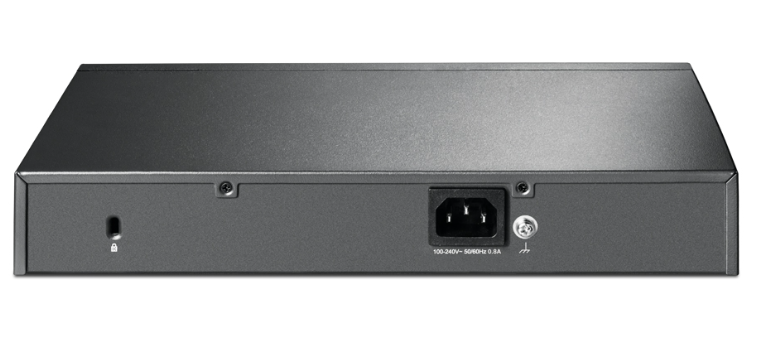 TP-LINK Omada 8-Port 10G Desktop/Rackmount Unmanaged Switch (TL-SX1008) (5 Years Manufacture Local Warranty In Singapore)