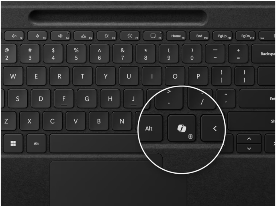 Microsoft Surface Pro Flex Keyboard with Surface Slim Pen- Black (1 Year Manufacture Local Warranty In Singapore)