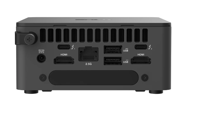 ASUS Mini PC NUC12WSHi7 Bare Bone i7-1260P (3 Years Manufacture Local Warranty In Singapore) -EOL