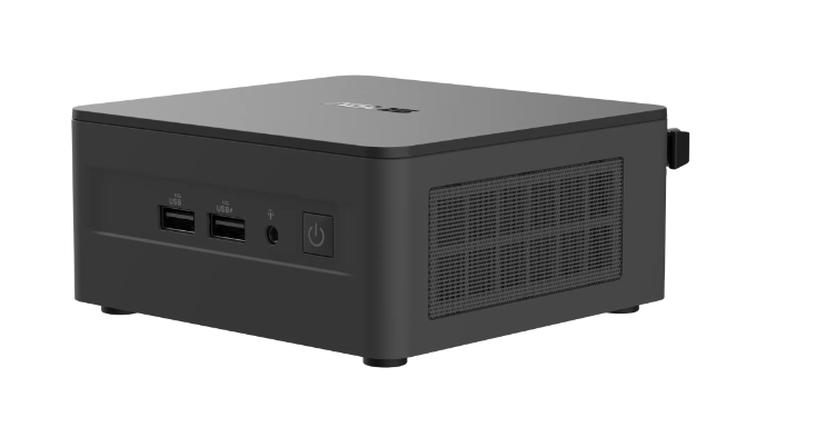 ASUS Mini PC NUC12WSHi7 Bare Bone i7-1260P (3 Years Manufacture Local Warranty In Singapore) -EOL