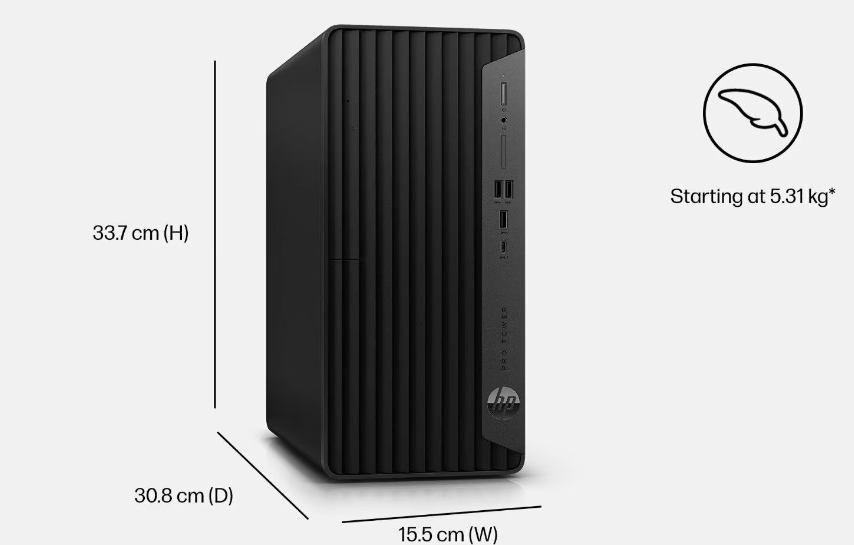 HP Pro Tower 400 G9 i5-13500 / 16GB /512GB SSD (9E3D7PT) (1 Years Manufacture Local Warranty In Singapore) -Promo Price While Stock Last