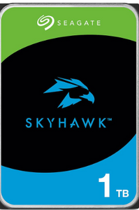 Seagate SKYHAWK 1TB SURVEILLANCE HDD 3.5" 5900RPM SATA 64MB- ST1000VX013 (3 Years Manufacture Local Warranty In Singapore) -Promo Price While Stock Last