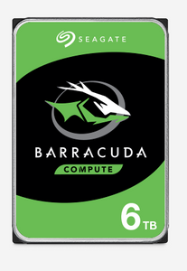 Seagate BARRACUDA 6TB Desktop HDD 3.5" 5400RPM SATA 256MB - ST6000DM003 (2 Years Manufacture Local Warranty In Singapore)