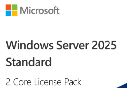 Windows Server 2025 Standard - 2 Core (NCE COM BAS PER 1TM)