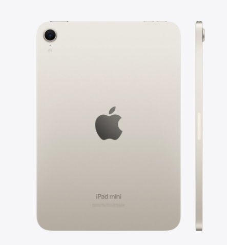 iPad mini A17 Pro Wi-Fi + Cellular -1 Year Limited Warranty