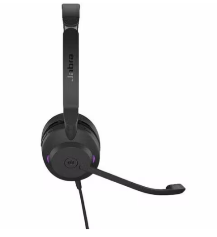 Jabra Evolve2 30 SE Wired Stereo Headset USB-C 23189-999-779 (2 Years Manufacture Local Warranty In Singapore)