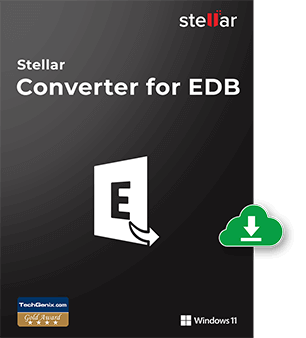 Stellar Converter for EDB Corporate (Up to 500 Mailboxes) 1 Year License