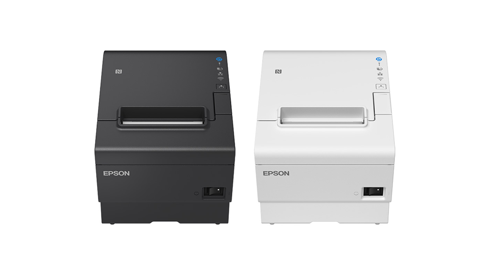 Epson TM-T88VII Thermal POS Receipt Printer (1 Year Manufacture Local Warranty In Singapore)