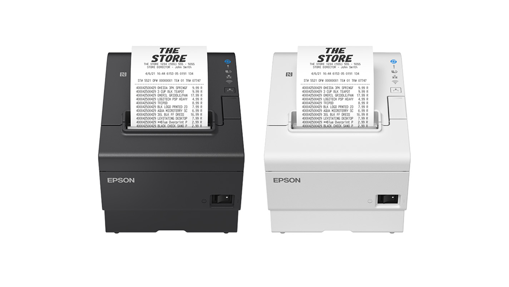 Epson TM-T88VII Thermal POS Receipt Printer (1 Year Manufacture Local Warranty In Singapore)