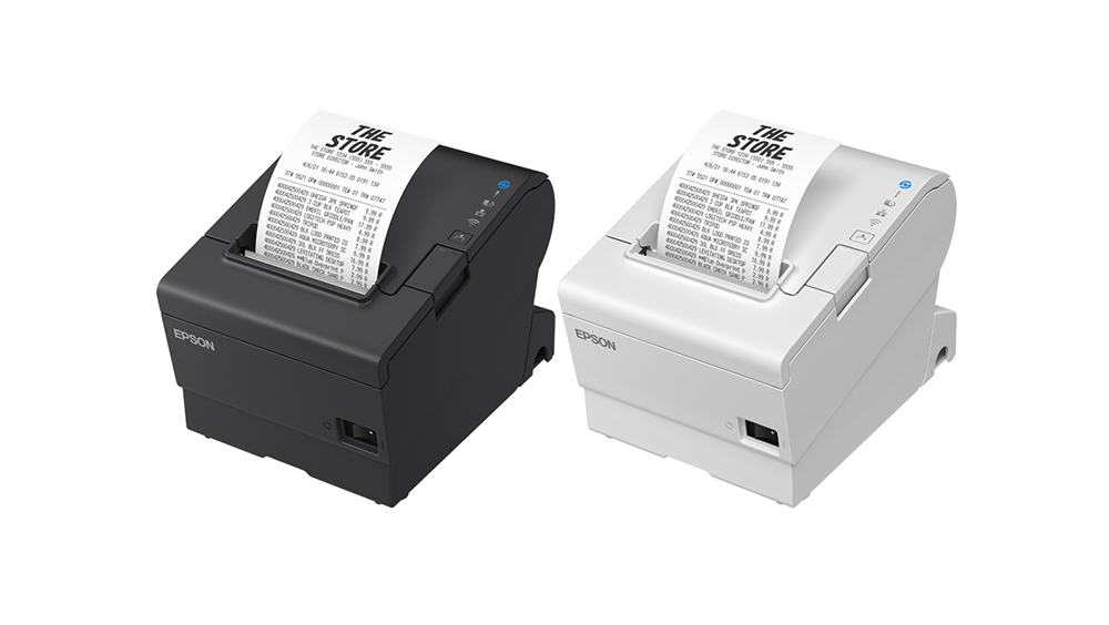 Epson TM-T88VII Thermal POS Receipt Printer (1 Year Manufacture Local Warranty In Singapore)