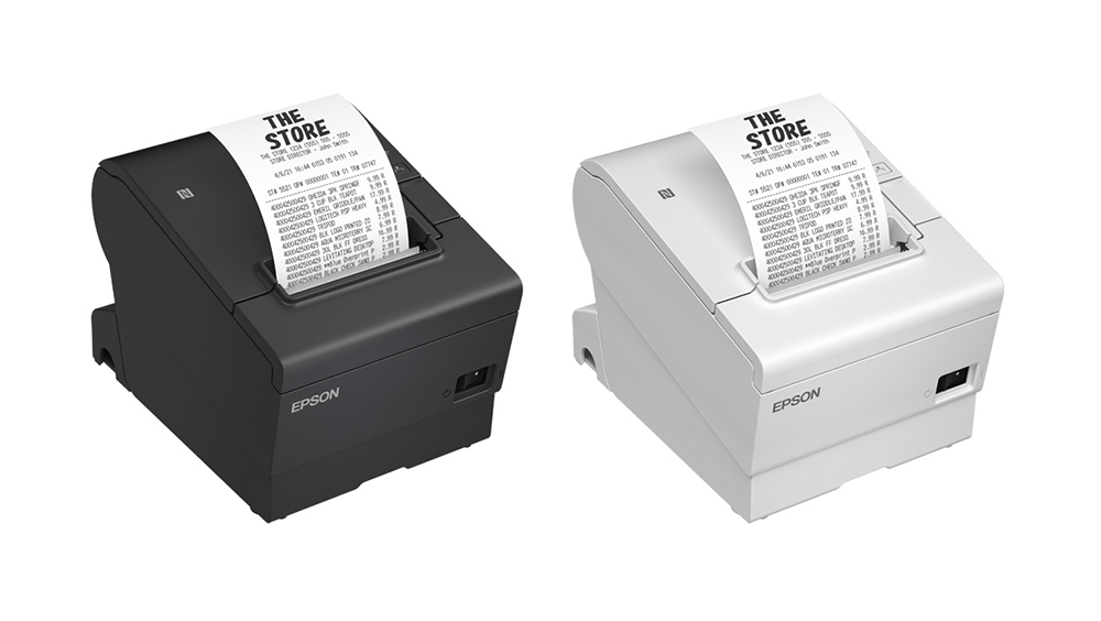 Epson TM-T88VII Thermal POS Receipt Printer (1 Year Manufacture Local Warranty In Singapore)