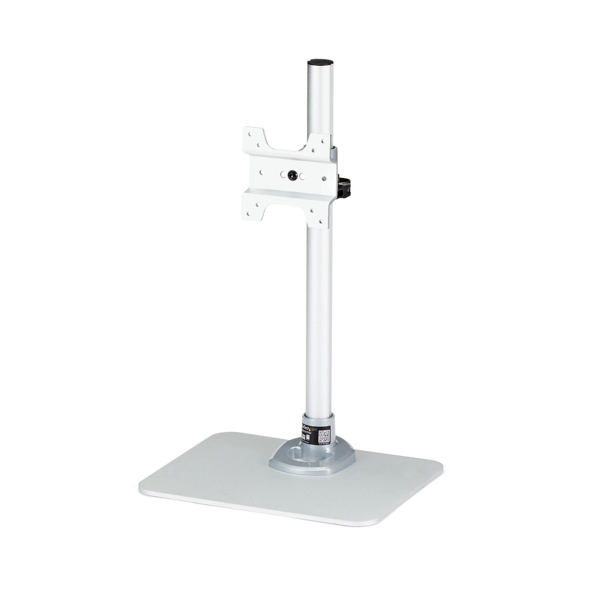 StarTech Single Monitor Stand - Adjustable - Steel - Silver - For up to 34" (30.9lb/14kg) Displays - TAA (ARMPIVSTND) product image