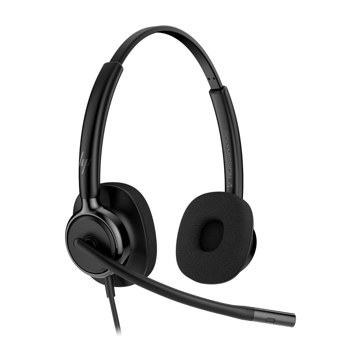 HP Poly Mission 425 Stereo USB Wired Headset Classic (C01B3AA) product image