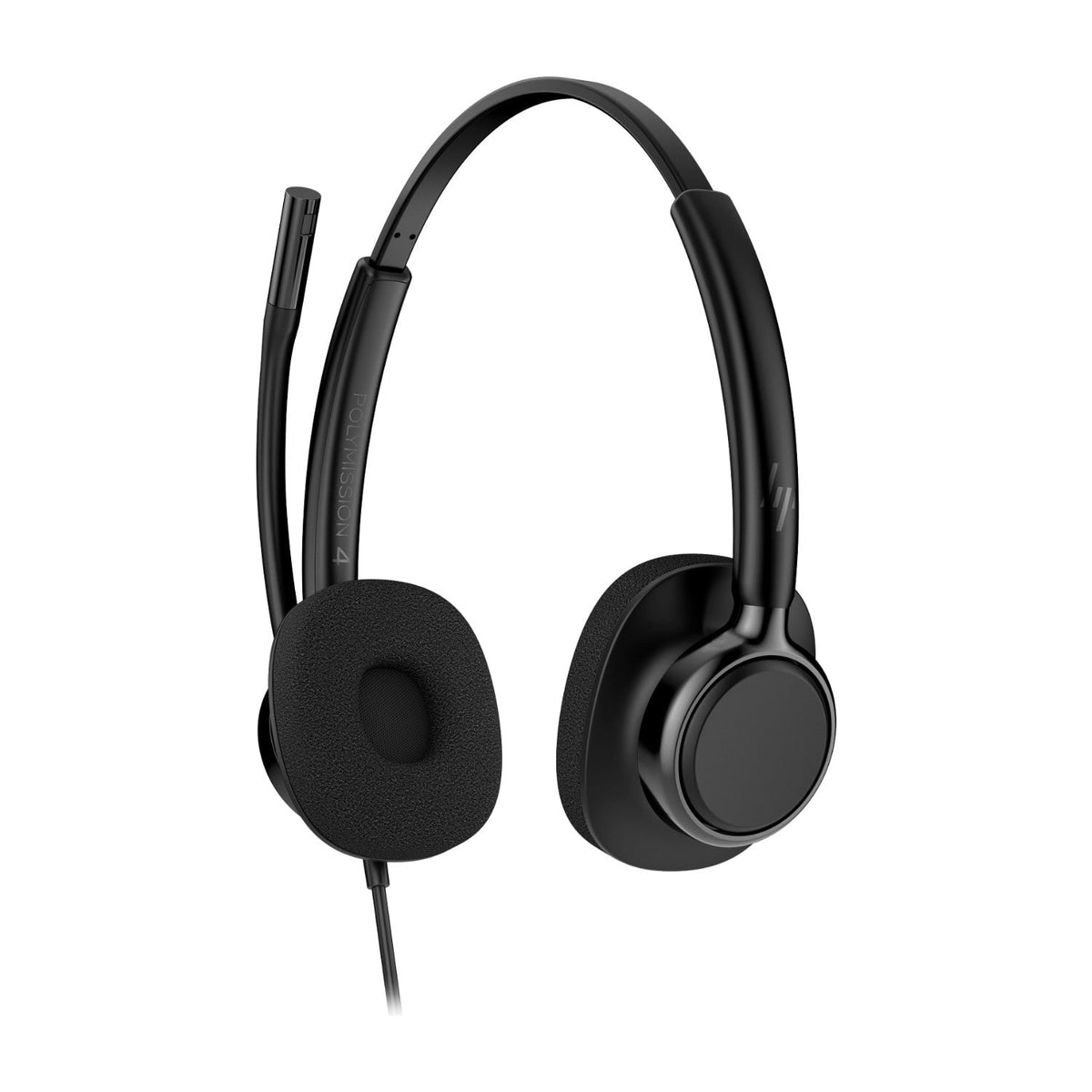 HP Poly Mission 425 Stereo USB Wired Headset Classic (C01B3AA) product image