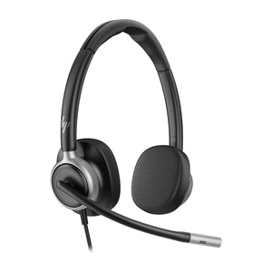 HP Poly Mission 625 Stereo USB Wired Headset -Leatherette (C01C6AA)