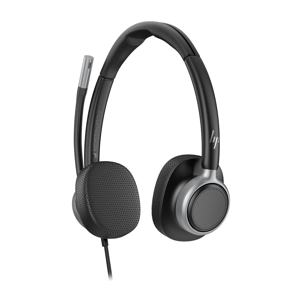 HP Poly Mission 625 Stereo USB Wired Headset -Leatherette (C01C6AA) product image