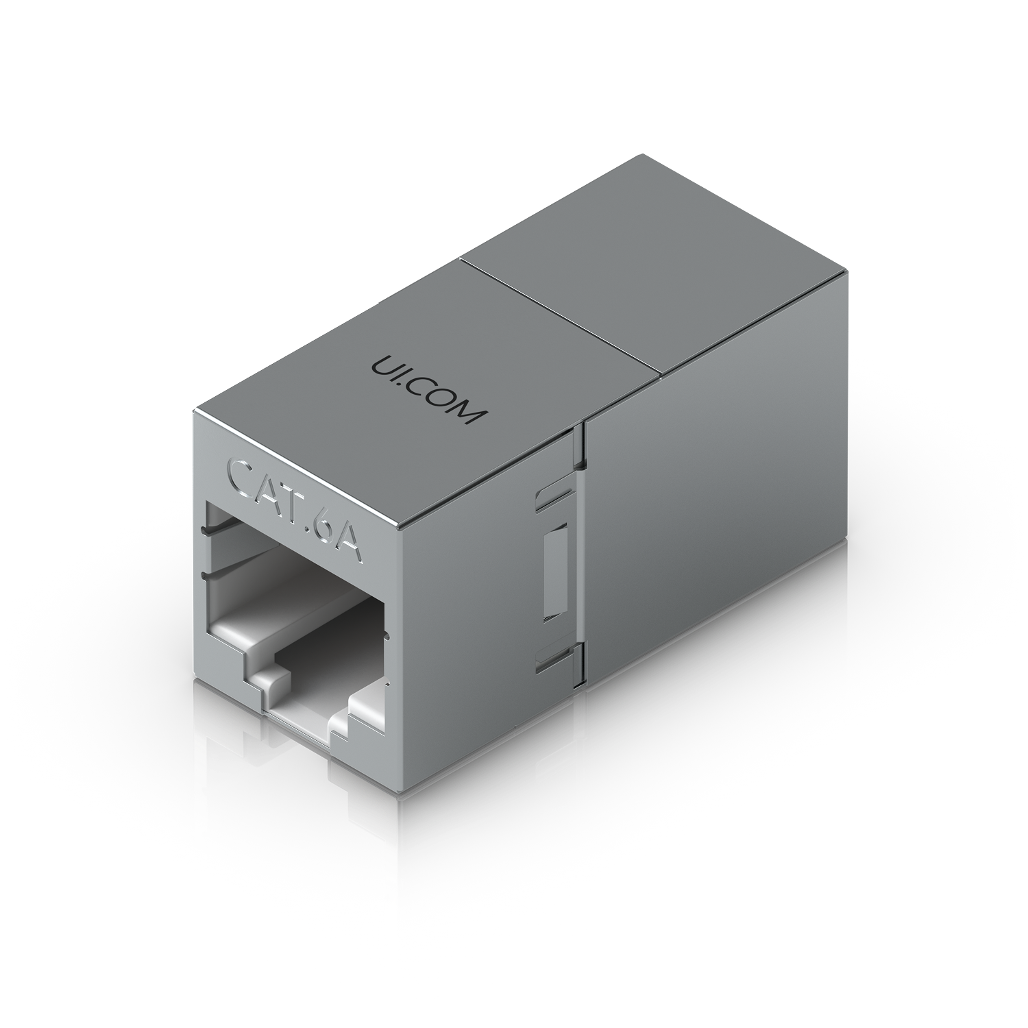 Ubiquiti RJ45 Inline Coupler Indoor, 10-Pack UACC-RJ45-Coupler-C6A - product image 1