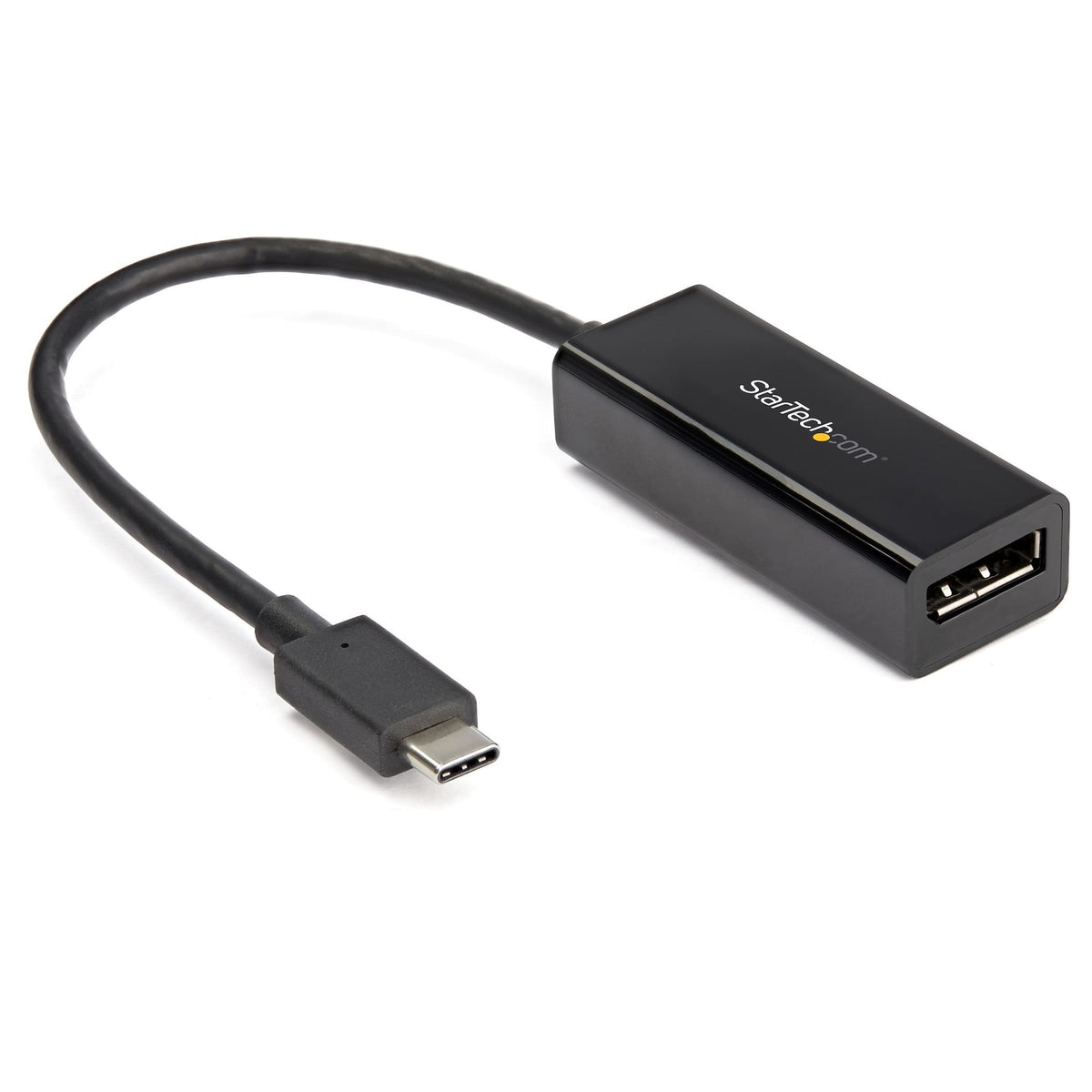 StarTech USB C to DisplayPort Adapter - 8K/5K/4K USB Type C to DP 1.4 Alt Mode Video Converter - HBR3/DSC/HDR - 8K 60Hz (CDP2DP14B) product image