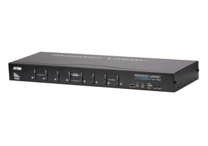 Aten 8-Port USB DVI/Audio KVM Switch- CS1768 (1 Year Manufacture Local Warranty In Singapore)